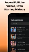 Record & Rewatch TT Live TKREC screenshot