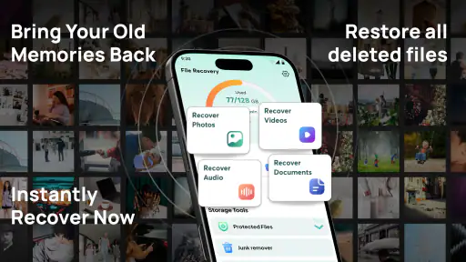ReCove: Photo - File Recovery screenshot