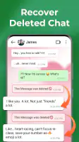Recover Deleted Messages App screenshot