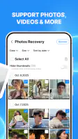 Recovery Lost Photos & Videos screenshot