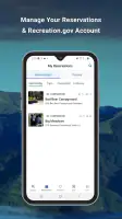 Recreation.gov screenshot