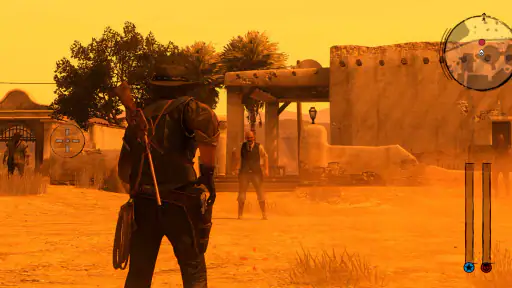 Red Dead Redemption screenshot