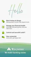Regions Bank screenshot