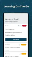Relias Learner screenshot