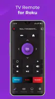 Remote Control for RokuTV screenshot