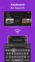 Remote Control for RokuTV screenshot