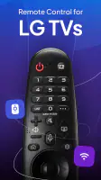 Remote for LG TV Smart Control screenshot