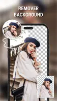 Remover bg - Photo Editor screenshot