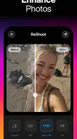 ReShoot: AI Photos & Edits screenshot