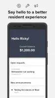 Resident Center screenshot