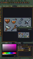 Resprite: pixel art studio screenshot