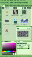 Resprite: pixel art studio screenshot