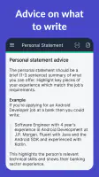 Resume Builder - CV Engineer screenshot