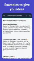 Resume Builder - CV Engineer screenshot