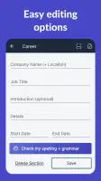 Resume Builder - CV Engineer screenshot