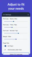 Resume Builder - CV Engineer screenshot