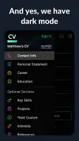 Resume Builder - CV Engineer screenshot