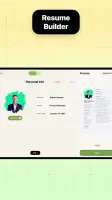 Resume Builder - CV Maker screenshot
