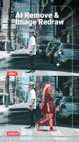 Retouch Remove Objects Editor screenshot