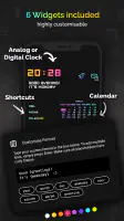 Retro Mode - Icon Pack (Neon) screenshot