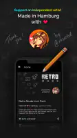 Retro Mode - Icon Pack (Neon) screenshot