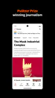 Reuters - Breaking World News screenshot