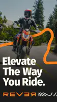 REVER - Motorcycle GPS & Rides screenshot