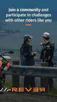 REVER - Motorcycle GPS & Rides screenshot