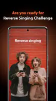 Reverse Audio: Reverse Singing screenshot