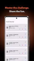 Reverse Audio: Reverse Singing screenshot