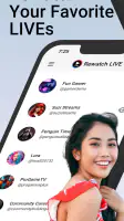 Rewatch LIVE: Save Live Stream screenshot
