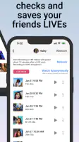Rewatch LIVE: Save Live Stream screenshot