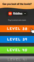 Riddles Test - 500 Brain Games screenshot