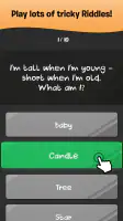 Riddles Test - 500 Brain Games screenshot