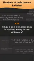 Riddles Test - 500 Brain Games screenshot