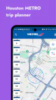 RideMETRO screenshot