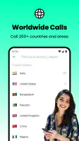Ring Phone Calls - JusCall screenshot