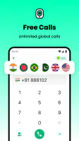 Ring Phone Calls - JusCall screenshot