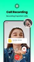 Ring Phone Calls - JusCall screenshot