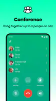 Ring Phone Calls - JusCall screenshot