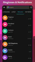Ringtones & Wallpapers - Mob24 screenshot