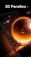 Ripple & 3D Live Wallpaper screenshot