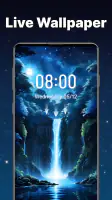 Ripple & 3D Live Wallpaper screenshot