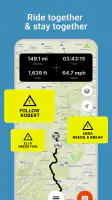 RISER - the motorcycle app screenshot