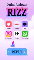 Rizz - AI Dating Assistant screenshot