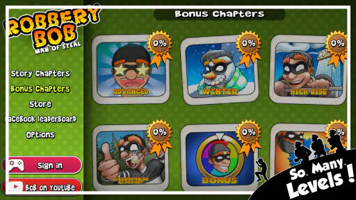 Robbery Bob - King of Sneak screenshot