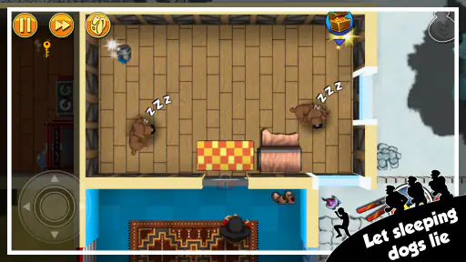 Robbery Bob - King of Sneak screenshot
