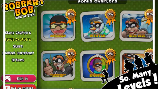 Robbery Bob - King of Sneak screenshot