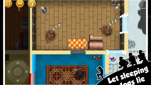 Robbery Bob - King of Sneak screenshot