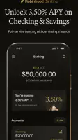 Robinhood Banking screenshot